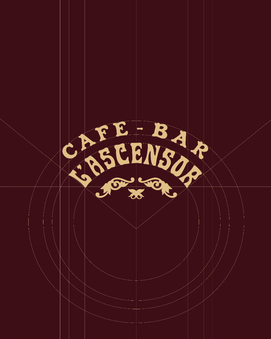 L'Ascensor, logotipo
