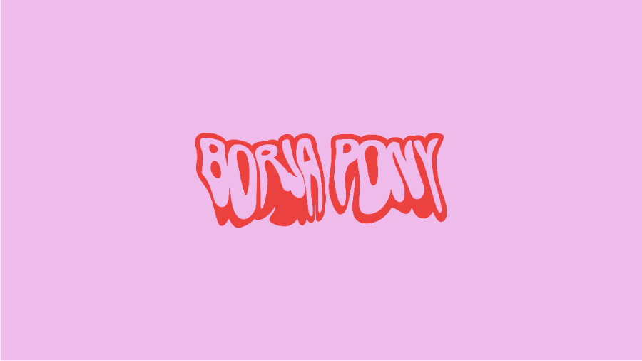 Borja Pony, logotipo
