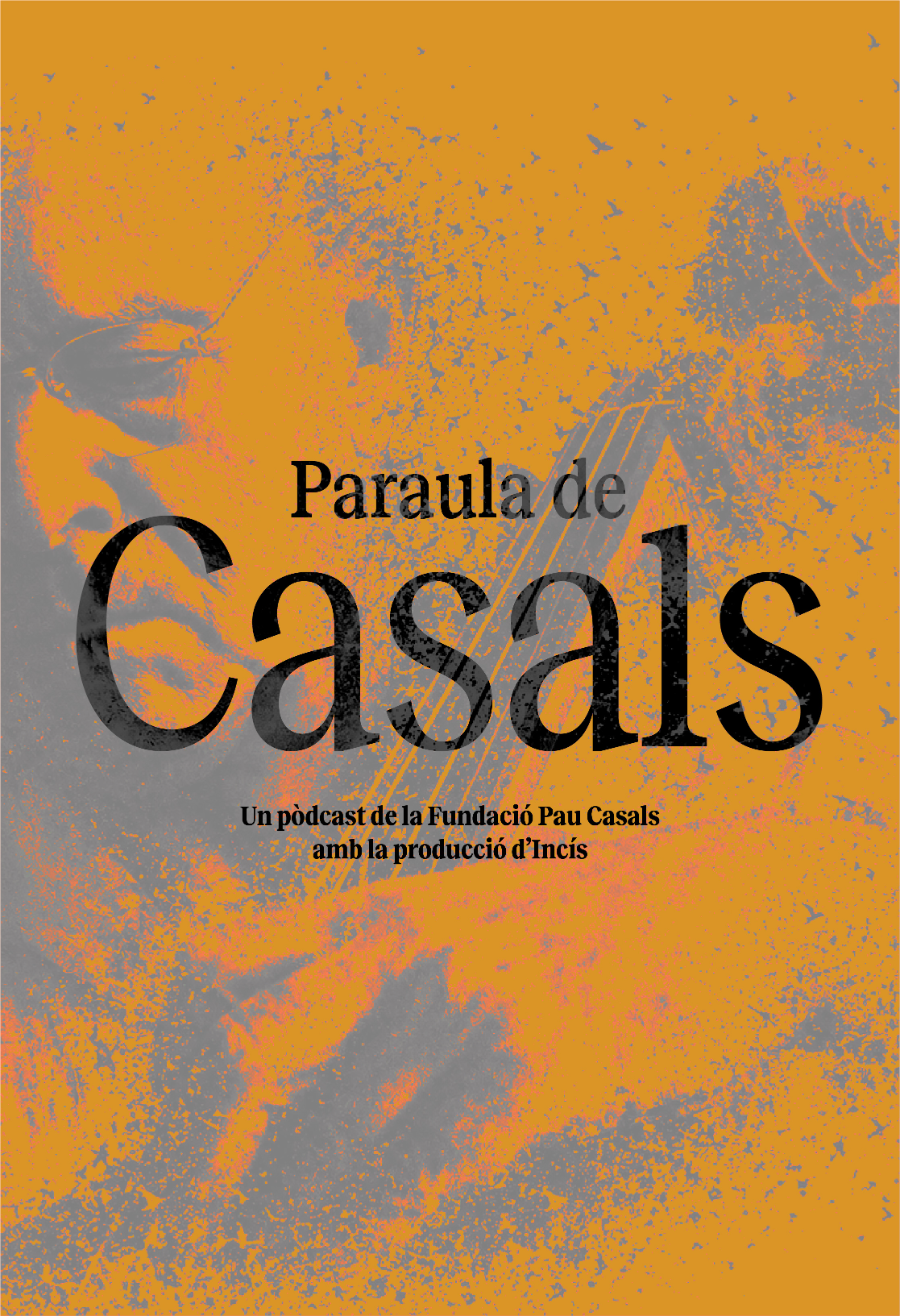 Paraula de Casals, cartel
