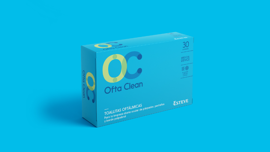 Ofta Clean, packaging