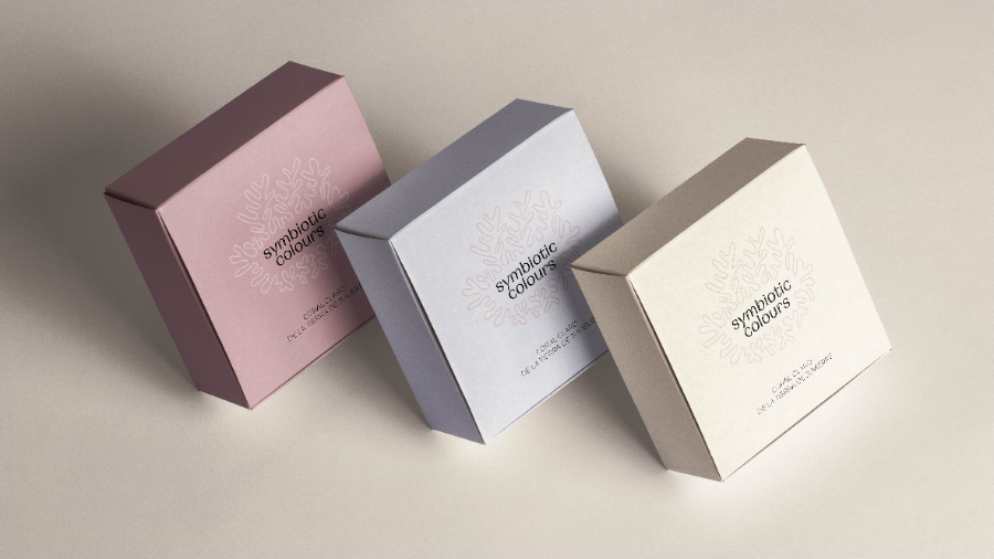 Symbiotic Colours, packaging