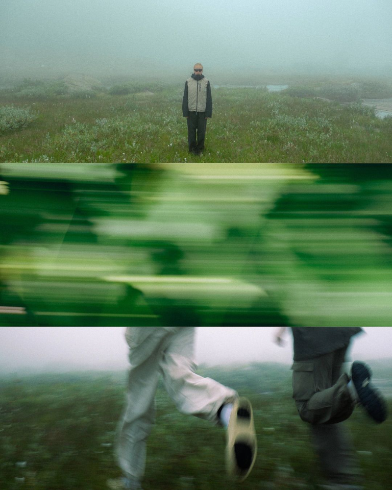 Tríptico en niebla