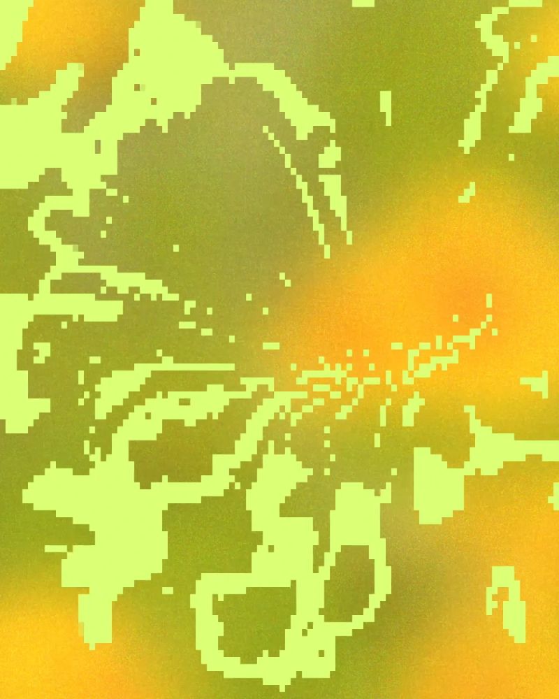 Textura pixelada